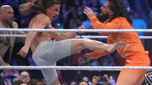 WWE Summer Slam, Seth Rollins, Matt Riddle